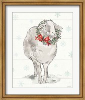 Modern Farmhouse XI Christmas Fine Art Print