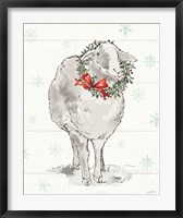 Modern Farmhouse XI Christmas Fine Art Print
