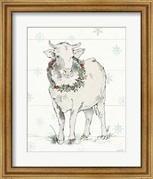 Modern Farmhouse X Christmas Fine Art Print