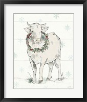 Modern Farmhouse X Christmas Fine Art Print
