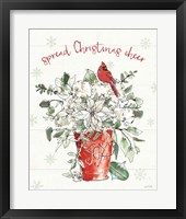 Modern Farmhouse V Christmas Fine Art Print