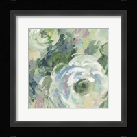 Sage and Lavender Peonies III Light Framed Print