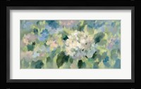 Hydrangea Mosaic Fine Art Print