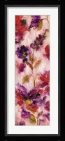 Exuberant Florals III Framed Print