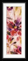 Exuberant Florals I Framed Print
