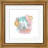 Abstract Monogram A Fine Art Print