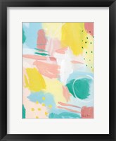 Fresh Face Abstract II Framed Print