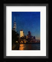 Evening Walks Fine Art Print