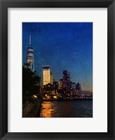 Evening Walks Fine Art Print