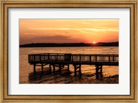 Lake Sunset Fine Art Print