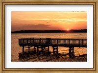 Lake Sunset Fine Art Print