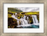 Beneath the Falls Fine Art Print