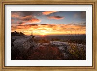 Sunrise in Fall I Fine Art Print