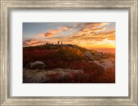 Sunrise in Fall II Fine Art Print