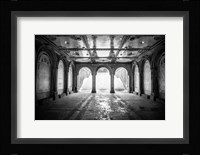 Bethesda Terrace Fine Art Print