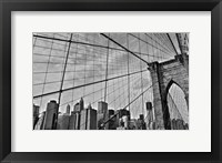 Brooklyn Bridge Fine Art Print