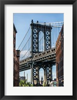 Manhattan Bridge Fine Art Print
