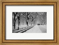 Central Park Snow Fine Art Print