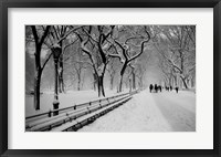 Central Park Snow Fine Art Print