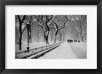 Central Park Snow Fine Art Print