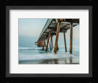 The Coastal Pier Fine Art Print