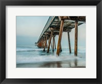 The Coastal Pier Fine Art Print