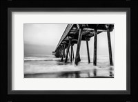 Under the Pier Fine Art Print