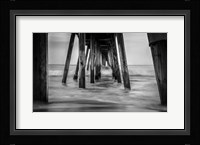 Surf in Black & White Fine Art Print