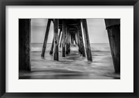 Surf in Black & White Fine Art Print