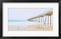 Beach Pier View Fine Art Print