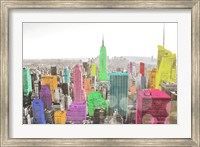 Color In The Cities Fine Art Print