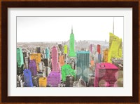 Color In The Cities Fine Art Print