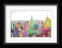 Color In The Cities Fine Art Print