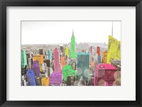 Color In The Cities Fine Art Print