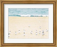 Relaxed Seagulls Fine Art Print