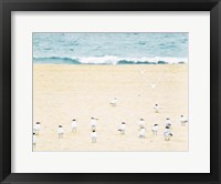 Relaxed Seagulls Fine Art Print