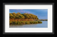 Sundown by the Lake Fine Art Print