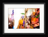 City Lights Fine Art Print