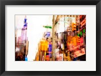 City Lights Fine Art Print