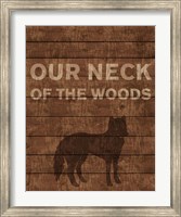 Our Neck of the Woods Fine Art Print