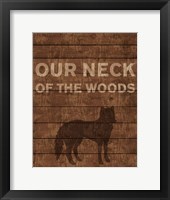 Our Neck of the Woods Fine Art Print