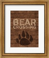Bear Crossing Fine Art Print