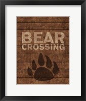 Bear Crossing Fine Art Print