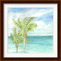 Refreshing Coastal Breeze I Fine Art Print