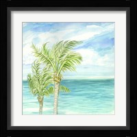 Refreshing Coastal Breeze I Framed Print