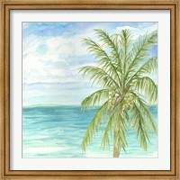 Refreshing Coastal Breeze II Fine Art Print