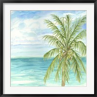 Refreshing Coastal Breeze II Fine Art Print