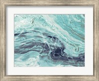 Aqua Mineral Fine Art Print
