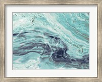 Aqua Mineral Fine Art Print