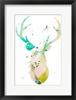 Youthful Deer II Fine Art Print